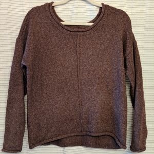 Maurices Purple Sweater